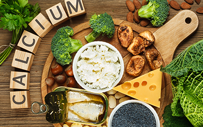 Calcium rich foods